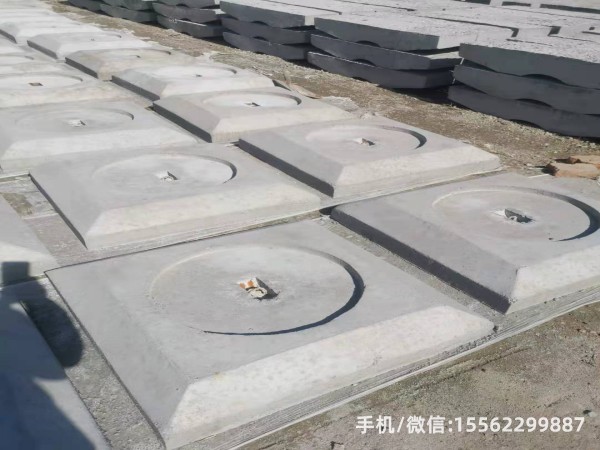 三才镇1400×1400混凝土电杆底盘